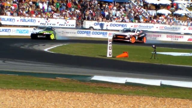 Hankook's Skyline R35 vs Monsters S14 Silvia ONE MORE TIME! смотреть онлайн