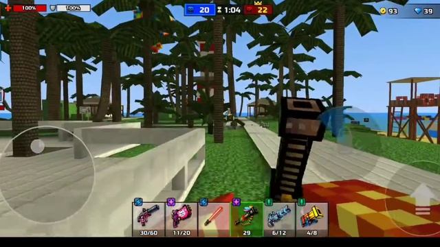 Обзор на оружие Ядовитые дротики - Pixel Gun 3D #2 смотреть онлайн