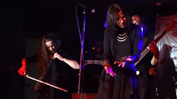 Рада и Терновник - Дороженька @ ЛЕС 17.11.2016