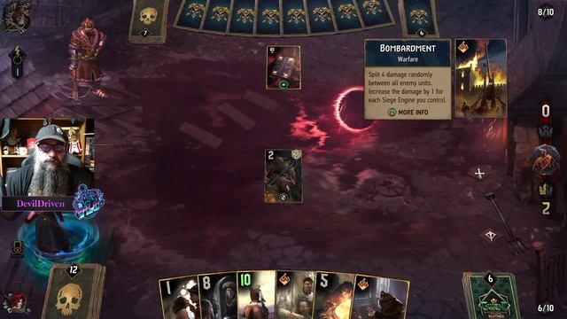 GWENT | MILL | NILFGAARD смотреть онлайн