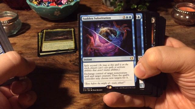 MtG Commander 2019 Faceless Menace Opening! смотреть онлайн
