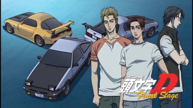 Initial В Инициал Ди: Финальная стадия - серия 3 / Initial D: Final Stage ...