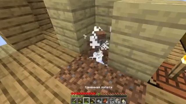 1 блок ВЫЖИВАНИЕ! 2 часть! Добыл 12 железо и мухомор чуть не умер! | OneBlock | Minecraft | Майн смотреть онлайн