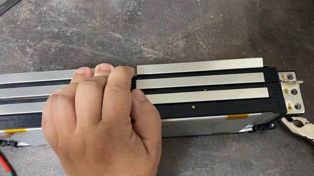 Hand Made Battery