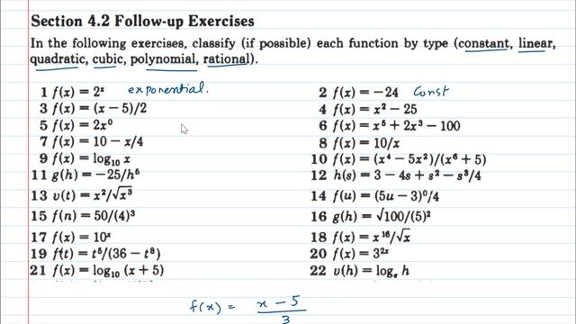 Ch 4: Functions Part 2 Of 2 - Applied Mathematics Frank Budnick (BBA, MBA Business Mathematics)