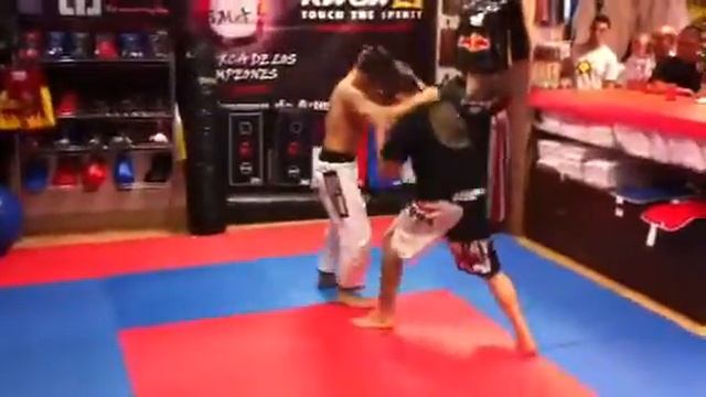 Exhibición grappling KTK SPORT Valencia смотреть онлайн