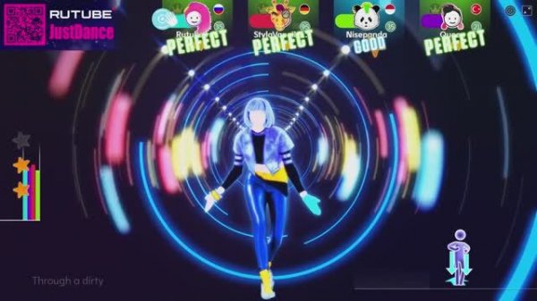 Just Dance: Run The Night - Gigi Rowe