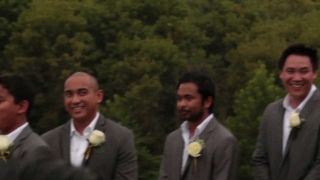 Henry and Mary Cornejo's Wedding Live Music Video смотреть онлайн