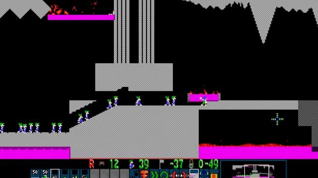 Lemmings World Tour Old Formats NL (Rockstar 3) - C'mon, Lemming, light my fire! смотреть онлайн
