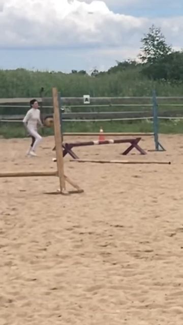 Развлекались после соревнований💔🙈#лошадимояжизнь #хоббихорсинг смотреть онлайн