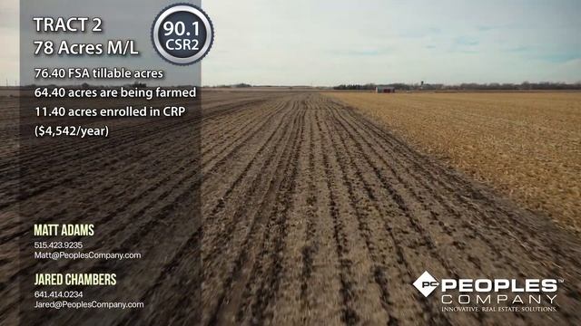 183.65 Acres M/L Farmland Auction | Guthrie County, IA смотреть онлайн