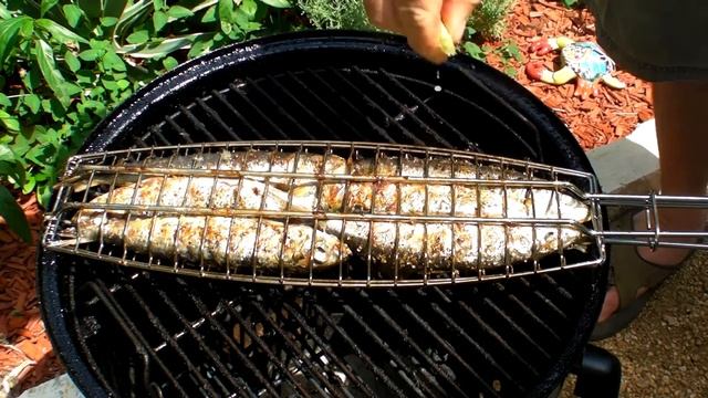 Greek Style Grilled Sardines