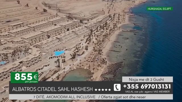 Albatros Citadel Resort l Oferta e ditës смотреть онлайн