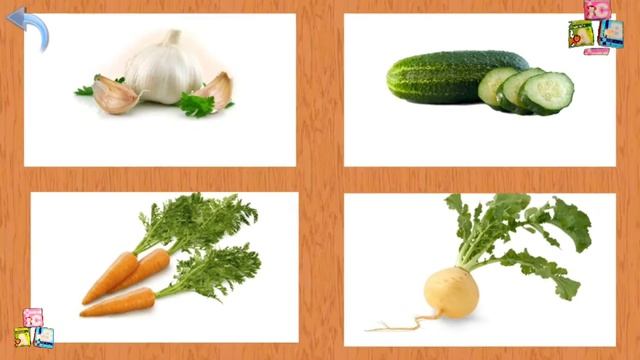 Fruits and Vegetables for Kids | CLEVERBIT | Android gameplay Mobile app phone4kids telephone phone смотреть онлайн
