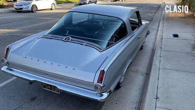 1965 Plymouth Barracuda Commando Walk Around смотреть онлайн