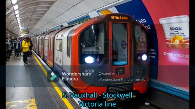 The TOP 10 predicted LOUDEST tunnel sounds on the London Underground! смотреть онлайн