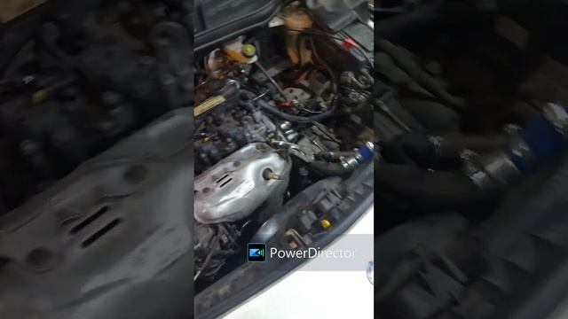 Mercedes Benz W117 2.5 полная промывка системы охлаждения двигателя от силикагеля