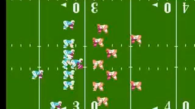 Tecmo Bowl USA Rev A смотреть онлайн