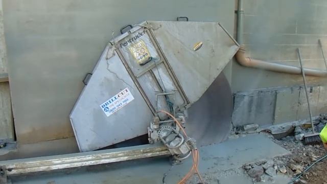 Drillcut (UK) LImited - Track Sawing