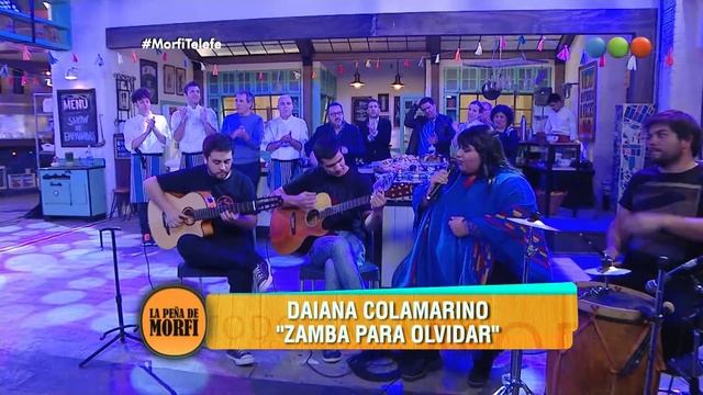 "Zamba para Olvidar", Daiana Colamarino - Especial La Peña de Morfi смотреть онлайн