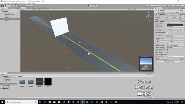 Unity 2018 - Rearview Mirror - Mirror Method - 02