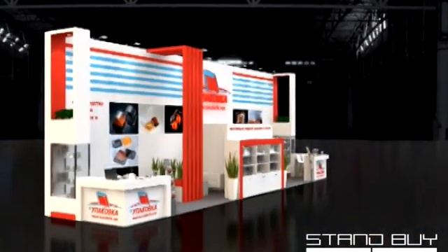 Выставочный стенд компании "ТД Упаковка" на выставке "РосУпак 2024" смотреть онлайн