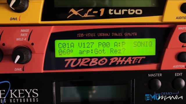 E-MU ENSONIQ PROJECT ROM - BANK 0 PRESET DEMO смотреть онлайн