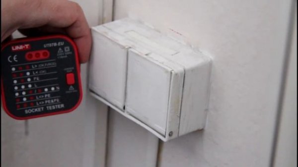 UNI-T UT07B-EU tester gniazdek elektrycznych 230V i RCD RECENZJA | ForumWiedzy