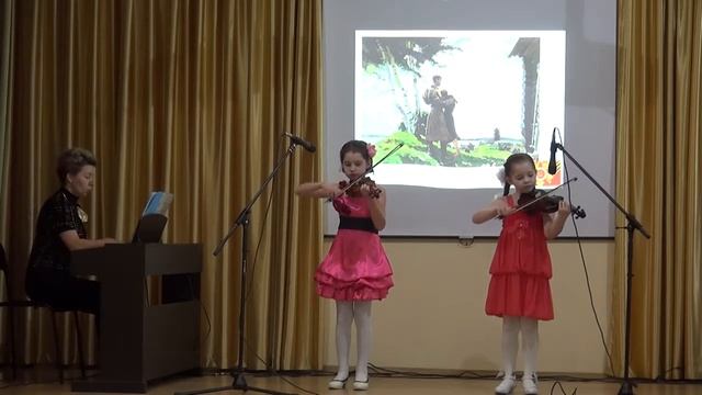 Миниярова Юлия и Урусова Полина ( педагог Амирова Л.Г., конц. Ишмухаметова Р.М.) смотреть онлайн