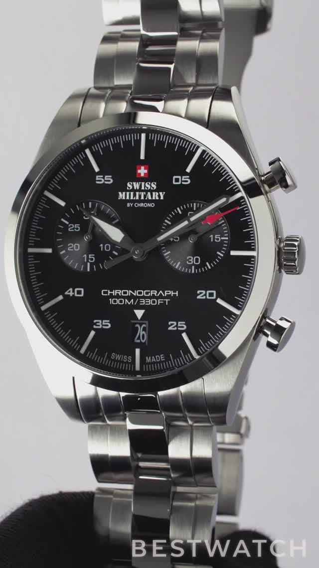 Часы Swiss Military SM34090.01 - купить на Bestwatch.ru смотреть онлайн