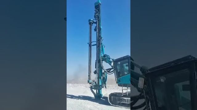 SUNWARD SWDE165A机械手钻杆库工作视频