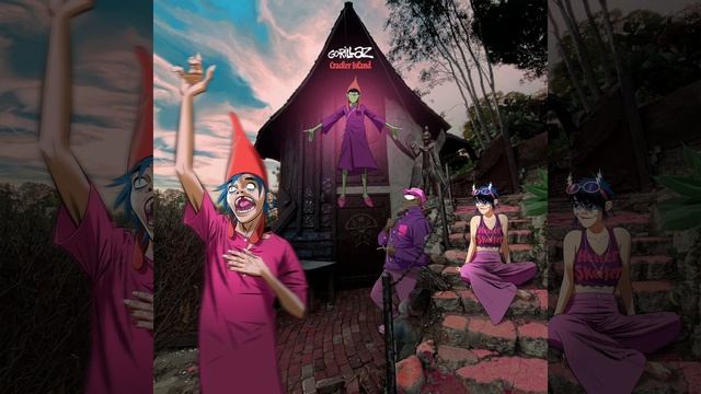 Gorillaz - Tarantula (Unofficial Audio) [READ DESCRIPTION]