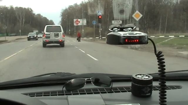 Beltronics Vector 940a, Whistler Pro-68 vs TRAFFIPAX Speedophot Пятницкое шоссе.VOB смотреть онлайн