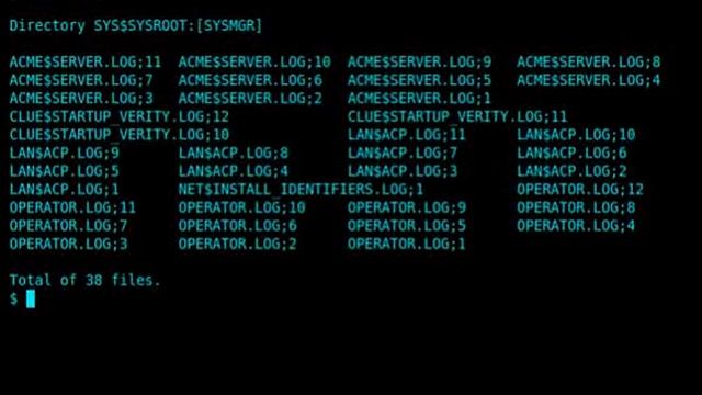 Talking to an OpenVMS 7.3 system through RS-232 connection смотреть онлайн
