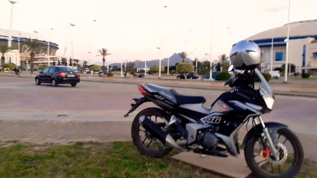 FTM HAMMER 125cc 2019 Tunisie JAGUAR CYRUS смотреть онлайн