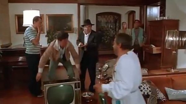 1980, Commedia Il casinista ll Pier Francesco Pingitore ll Romanticismo Film