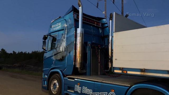 2021 Scania R770 V8 смотреть онлайн