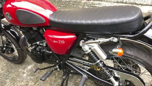 PALIT LANGIS? O PALIT MOTOR? | BRISTOL CLASSIC 250 смотреть онлайн