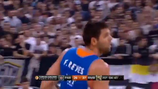 Euroleague 2013/14 : Partizan NIS Belgrade 64-80 Real Madrid смотреть онлайн
