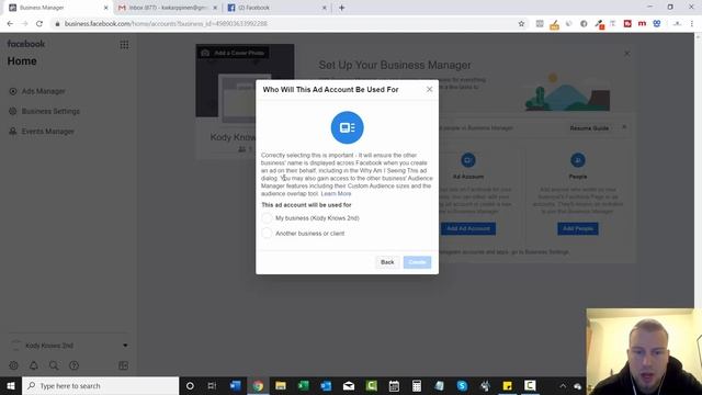 How To Setup A Facebook Ads Business Manager Account