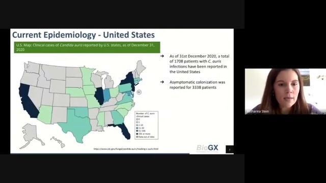 Candida Auris Webinar смотреть онлайн