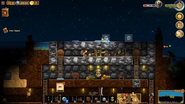 CRAFT THE WORLD V1.4 прохождение | КАМЕНЬ, ДЕРЕВО, ЗЕМЛЯ! #2