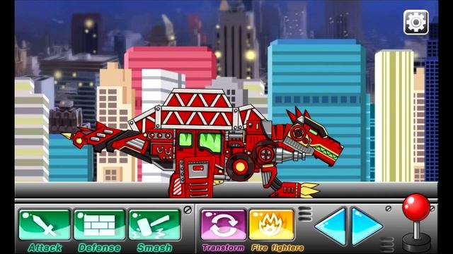 Dino Robot Dino Corps 2 Full (10 Robots) | Eftsei Gaming смотреть онлайн