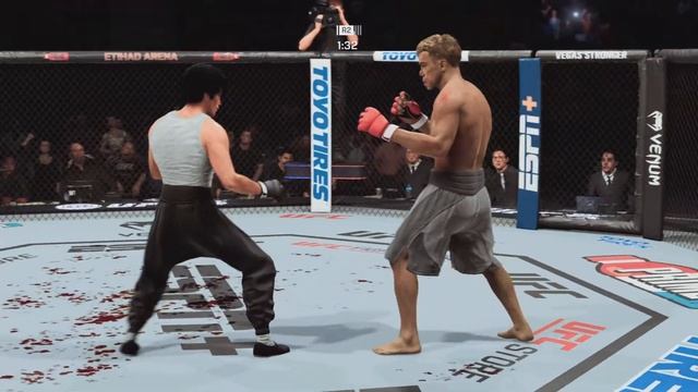 PS5 Pro| Bruce Lee vs. Bold Titan Trump (EA Sports UFC 5) смотреть онлайн