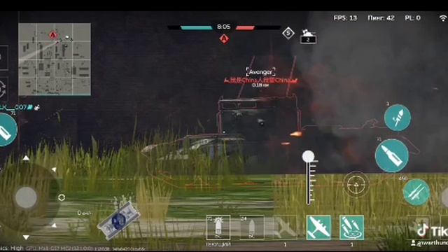 war thunder mobail смотреть онлайн