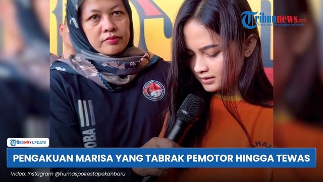 Suara Bergetar, Marisa Penabrak Wanita di Pekanbaru hingga Tewas: Akui Konsumsi Miras, Bantah Kabur смотреть онлайн