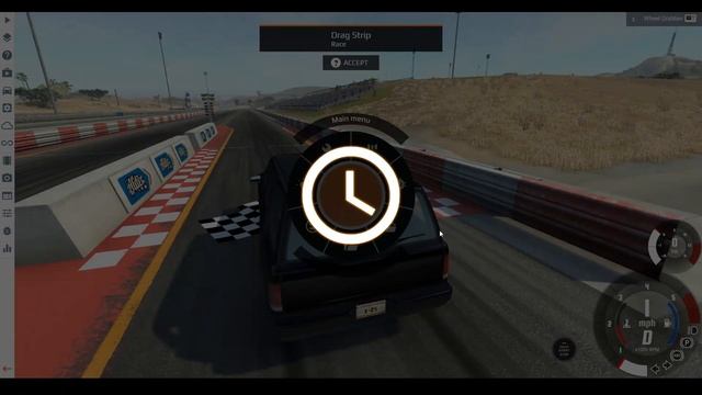 Beamng Drive- West Coast Drag Racing смотреть онлайн