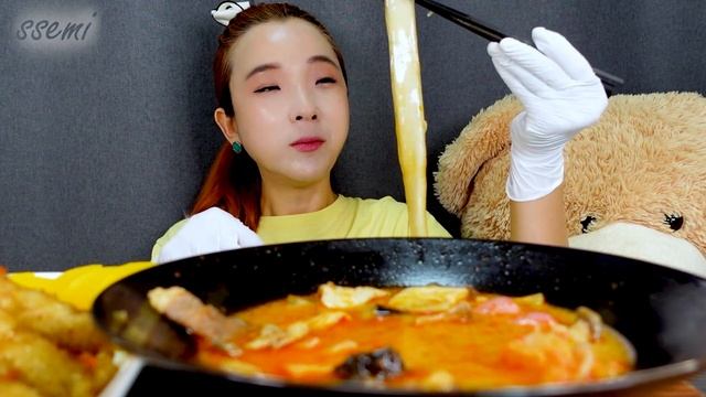 [Mukbang]🔥오늘은 얼큰한 마라탕 먹자!😋먹고!먹고!먹고~먹는마라탕(꿔바로우💕)Spicy Beef Hot Pot Malatang 麻辣烫 Eating Show ASMR | 쎄