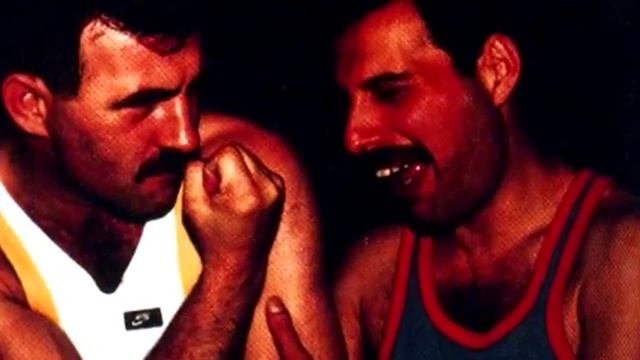 Freddie Mercury...love Kills...