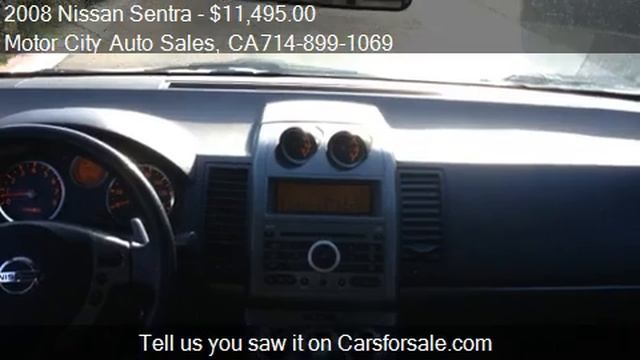 2008 Nissan Sentra SE-R - For Sale In Huntington Beach, CA 9